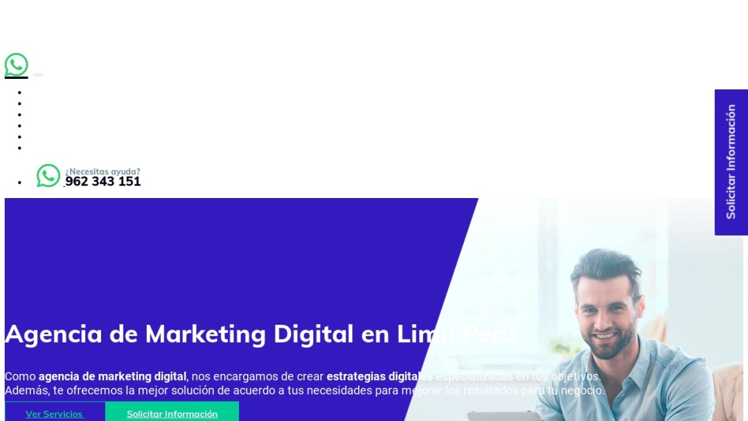 Screenshot of ibo.pe's Website