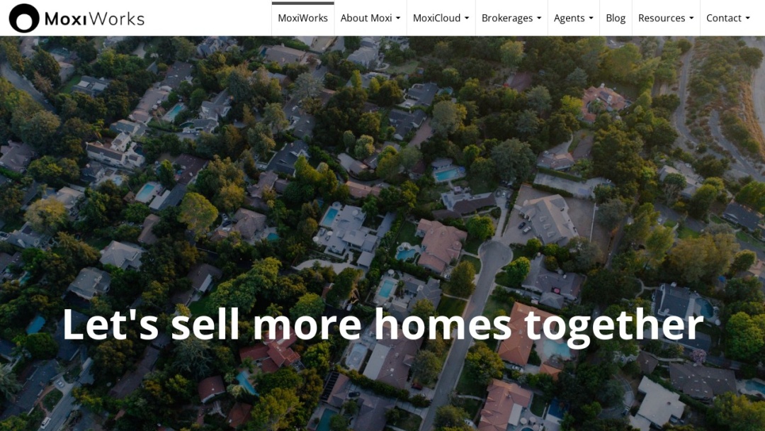 Screenshot of Imprev's Website