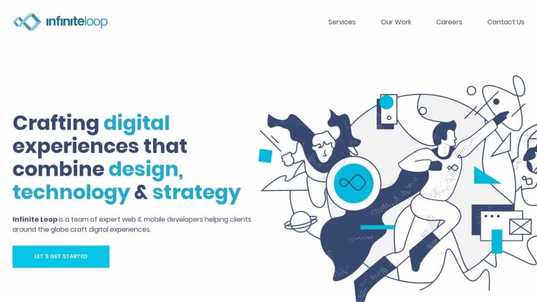 Infinite Loop – Digital Excellence Awards