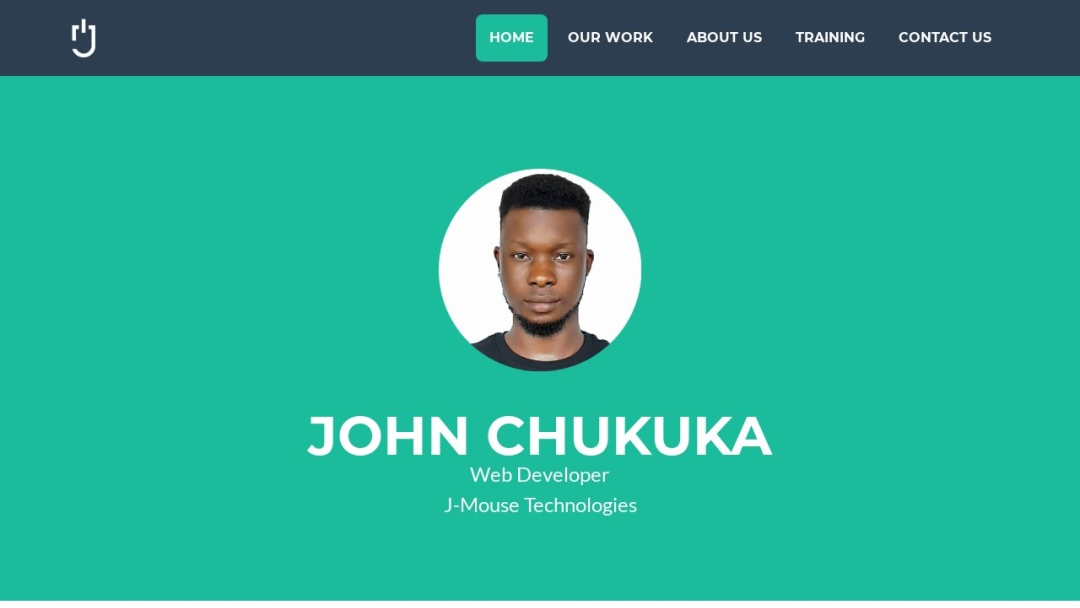 Screenshot of J-Mouse Technologies's Website