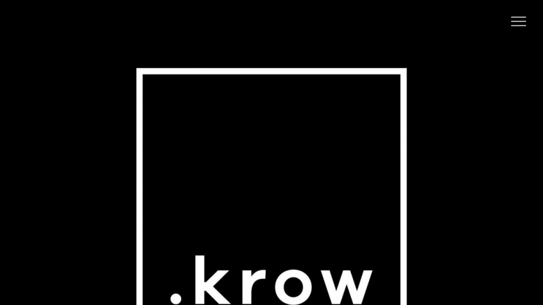 Screenshot of krow communications Ltd's Website
