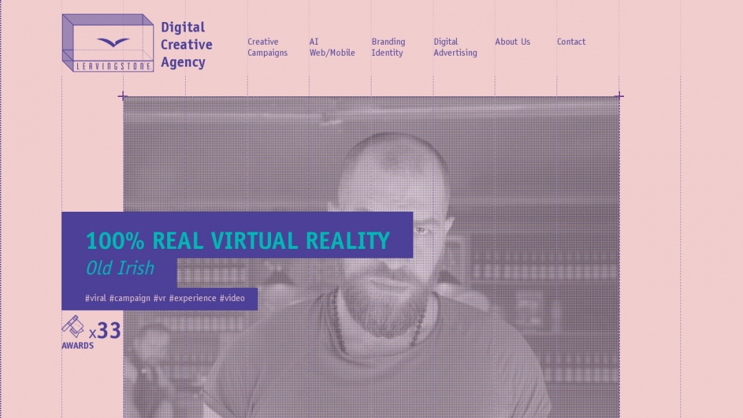 Screenshot of Leavingstone's Website