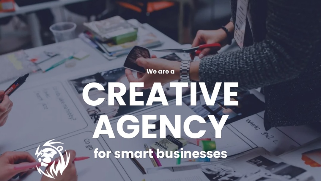 Screenshot of Lion Digital Marketing Co ltd's Website