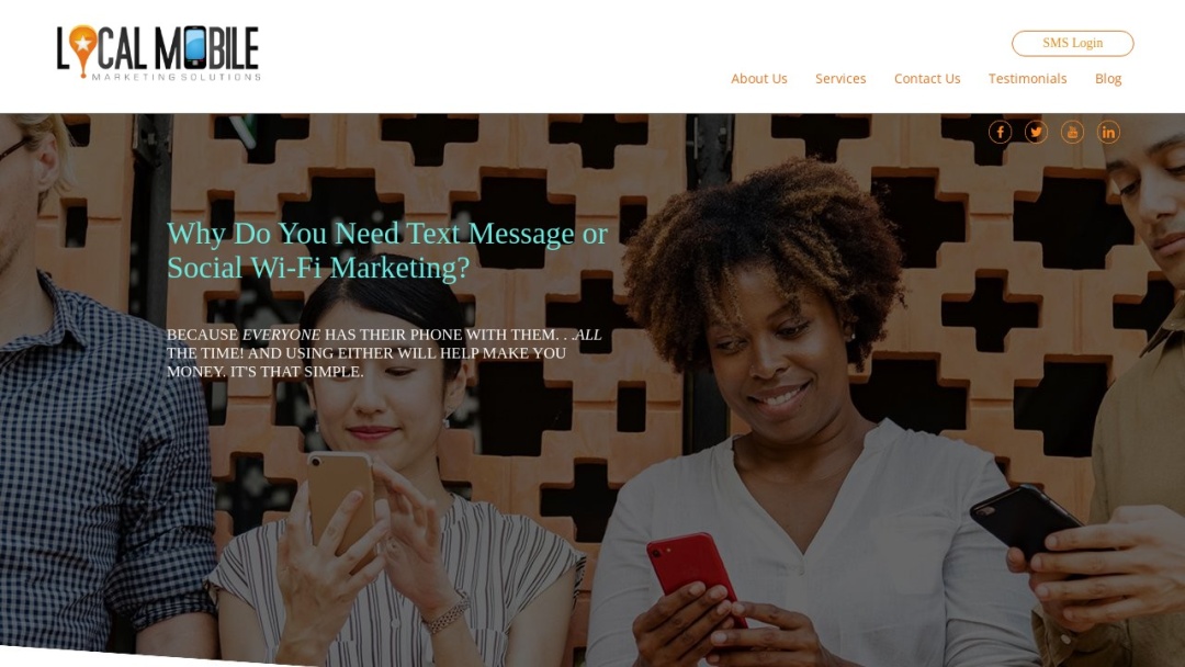 Screenshot of LMMS's Website