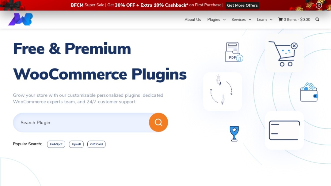 Screenshot of MakeWebBetter's Website