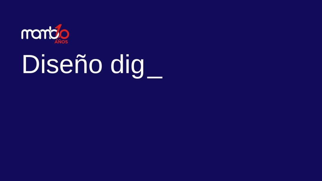 Screenshot of Mambo Publicidad's Website