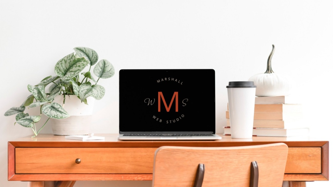 Screenshot of Marshall Web Studio's Website