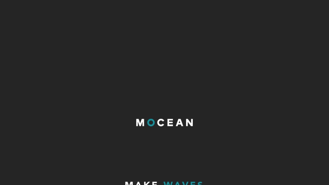 Screenshot of mOcean's Website