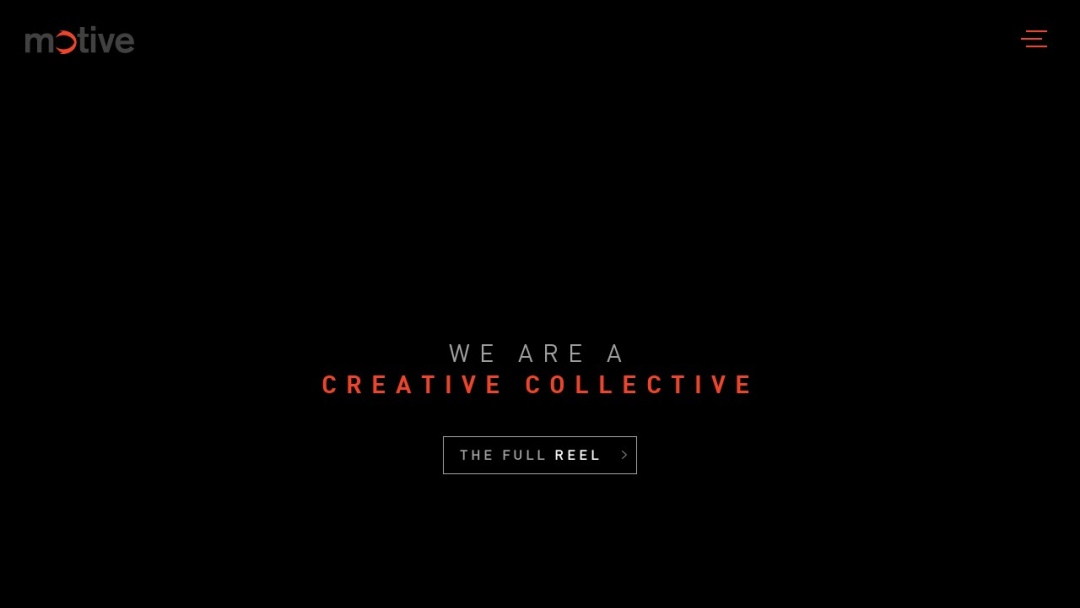 Screenshot of Motive: A Project WorldWide Agency's Website