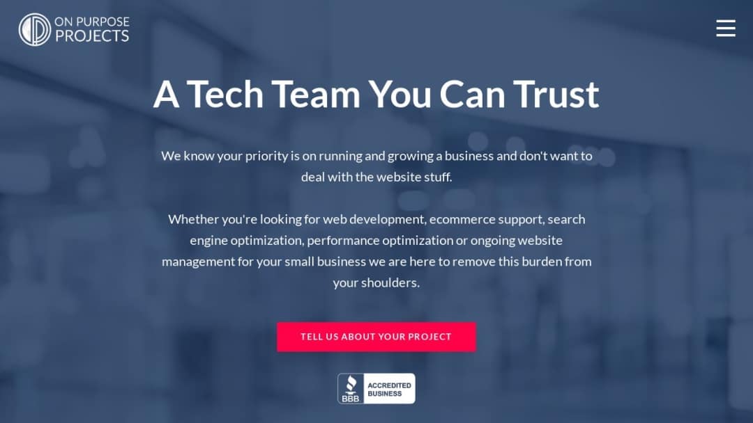 Natasha ~ On Purpose Projects – Digital Excellence Awards