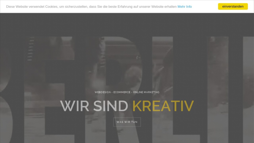 Screenshot of Naxaf Web Design's Website