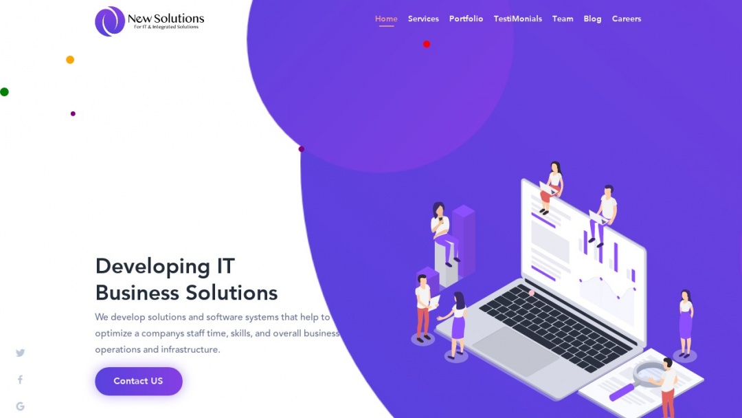 New Solutions – Digital Excellence Awards