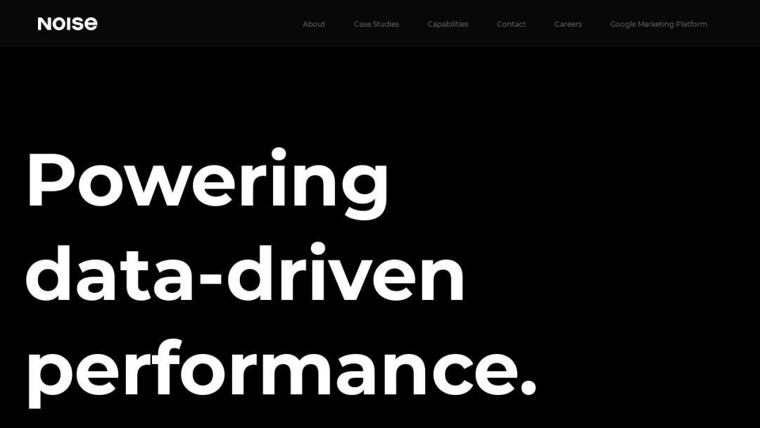 Noise Digital – Digital Excellence Awards