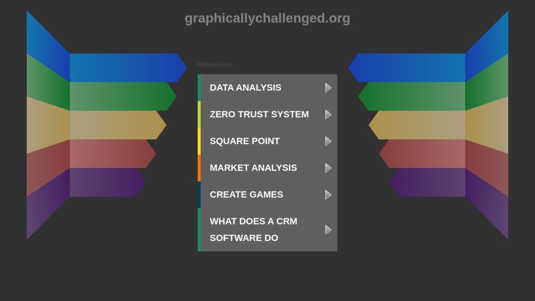 Screenshot of Nyree Mereus (Graphically Challenged)'s Website