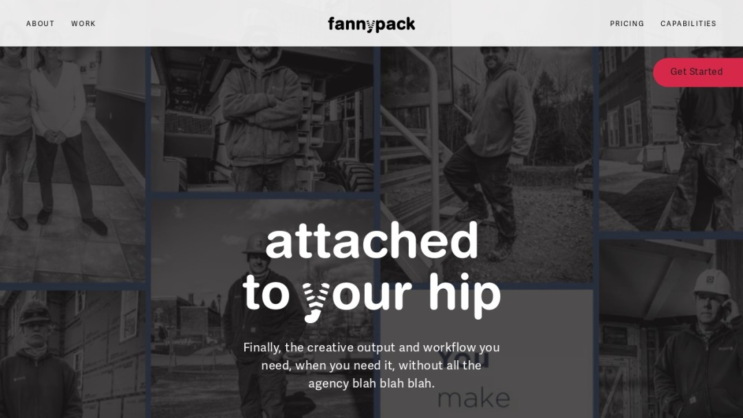 Screenshot of Pistil Brands's Website