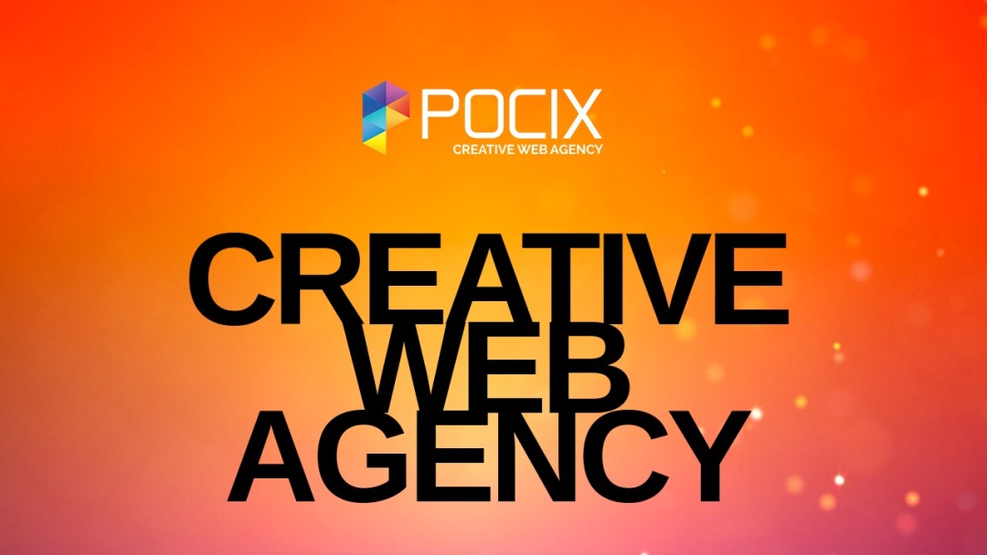 Screenshot of Pocix Creative Web Agency's Website