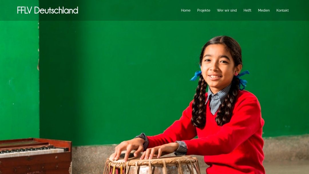 Screenshot of Qualtu.com's Website