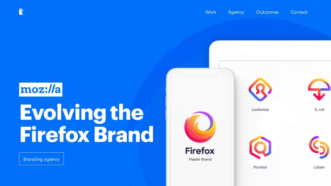 Screenshot of Ramotion's Website