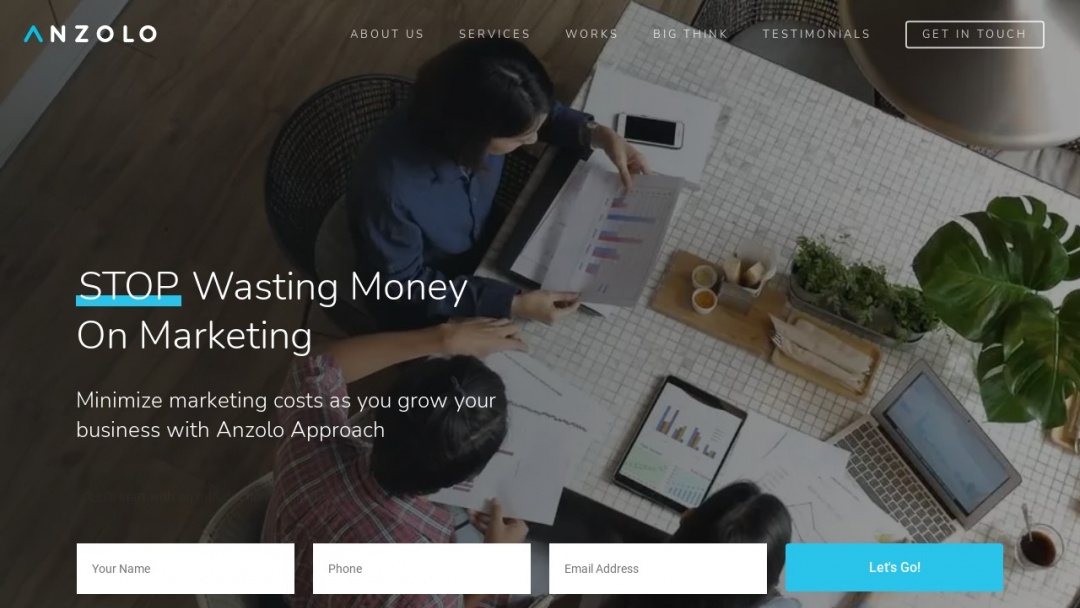 Screenshot of Reproto Technologies's Website