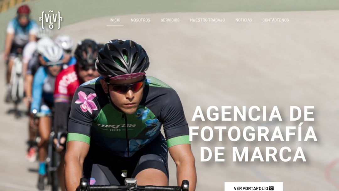 Screenshot of Revlver Digital's Website