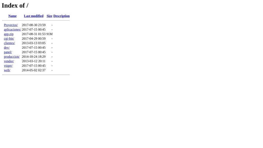 Screenshot of RISS's Website