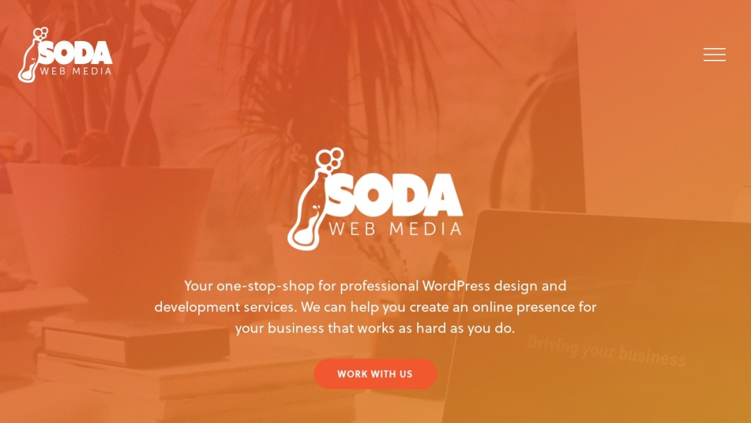 Screenshot of Sideways8 Interactive's Website