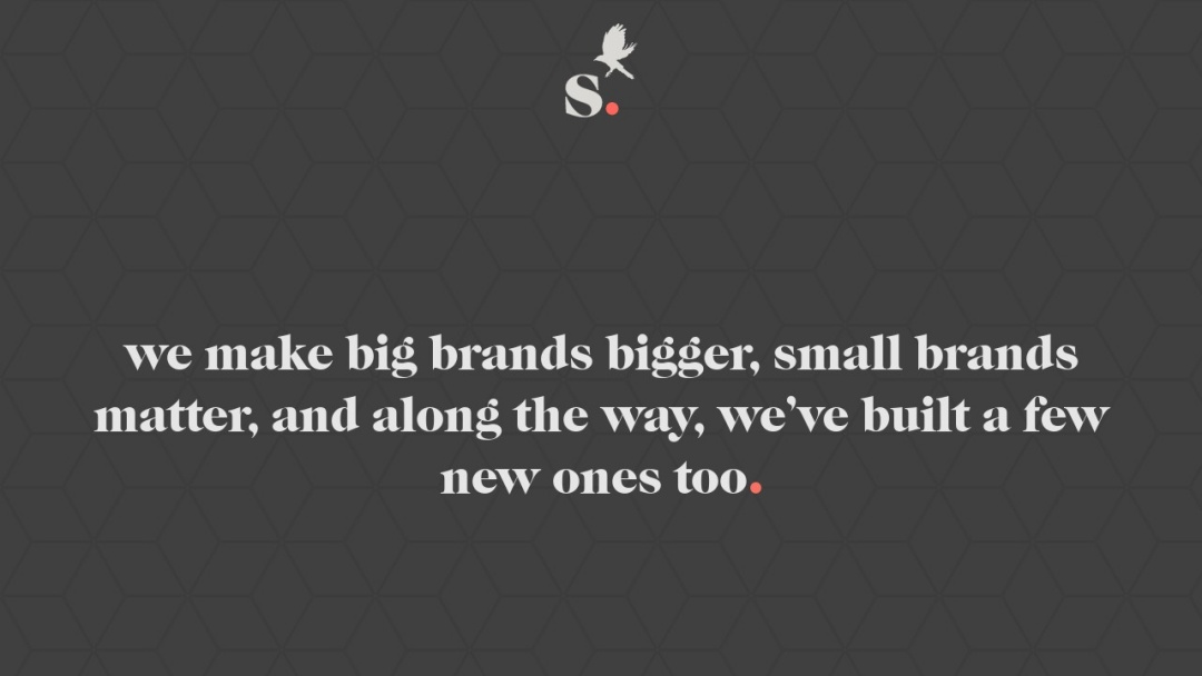 Screenshot of SKAGGS Creative's Website