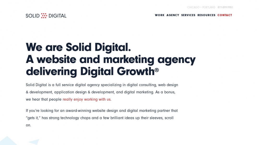 Solid Digital – Digital Excellence Awards