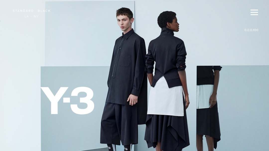 Screenshot of Stardard Black's Website