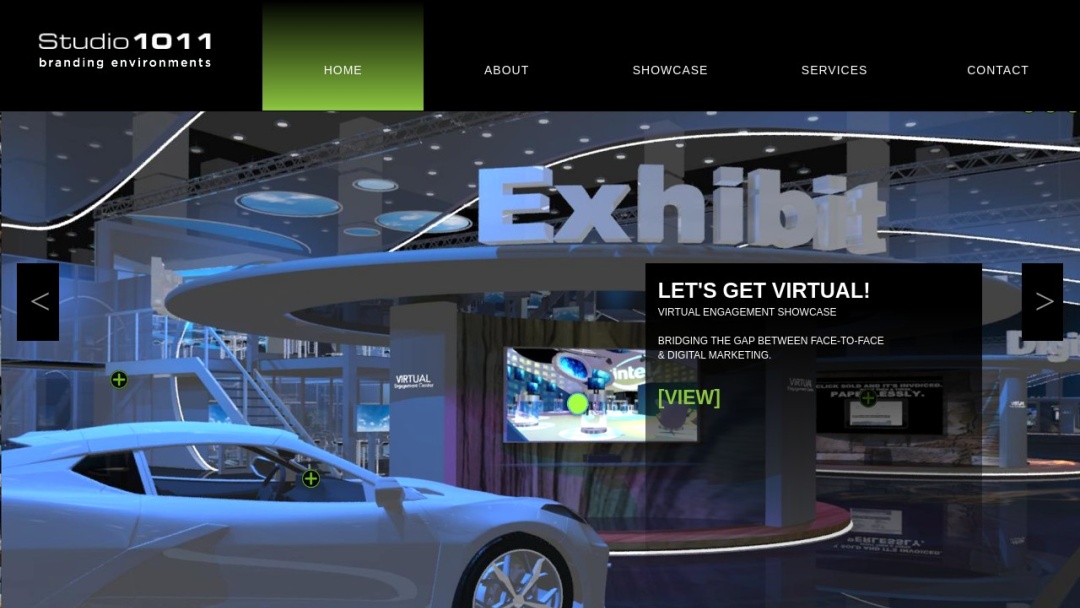 Screenshot of Studio 1011 Inc's Website