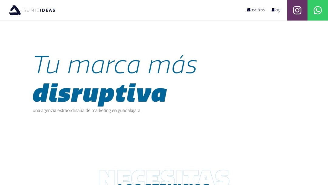 Screenshot of Sumie Ideas's Website