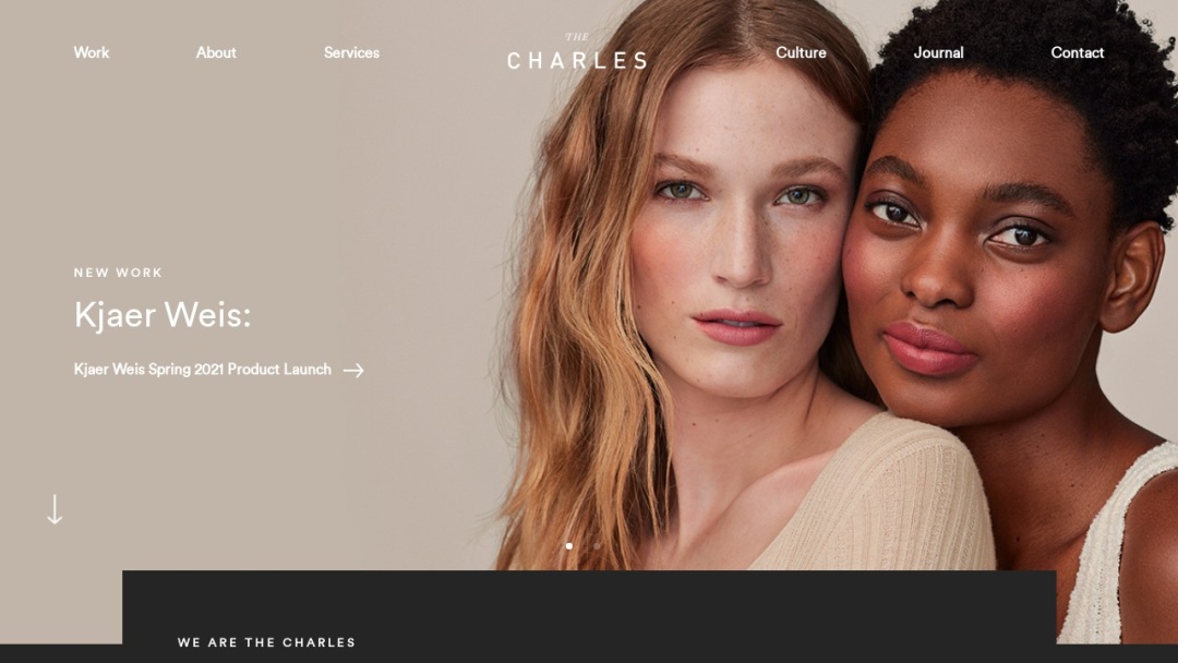 Screenshot of The Charles NYC's Website