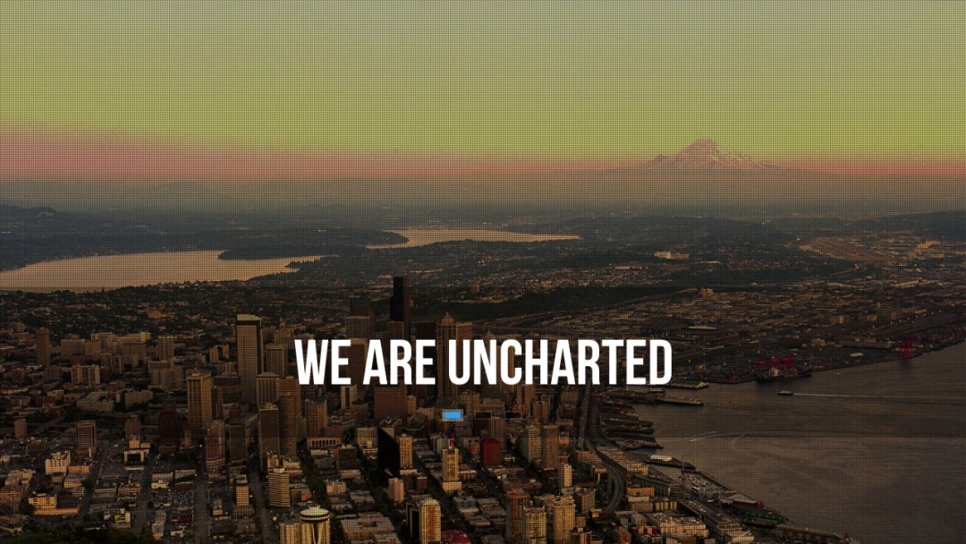 Screenshot of Uncharted Design's Website