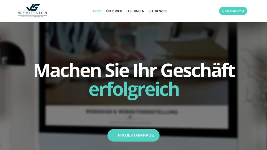 Screenshot of VS - Vitaliy Savchenko's Website