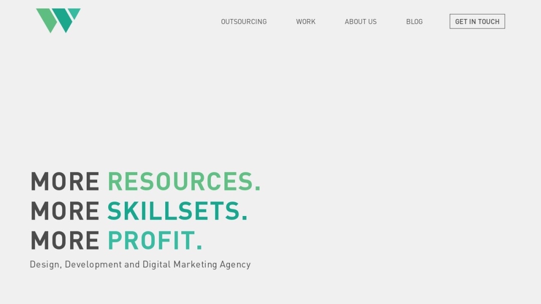 Screenshot of Webenix Technologies Private Limited's Website