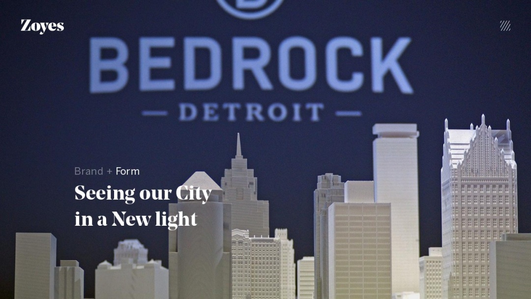 Screenshot of Zoyes Creative Group's Website