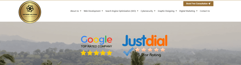 Screenshot of https://softwaresolutionswebb.com's Website