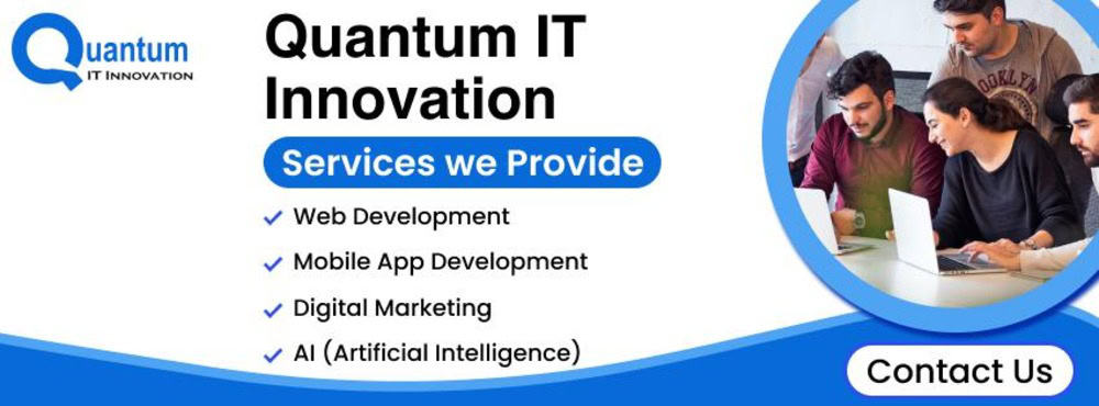 Screenshot of Quantum IT Innovation's Website